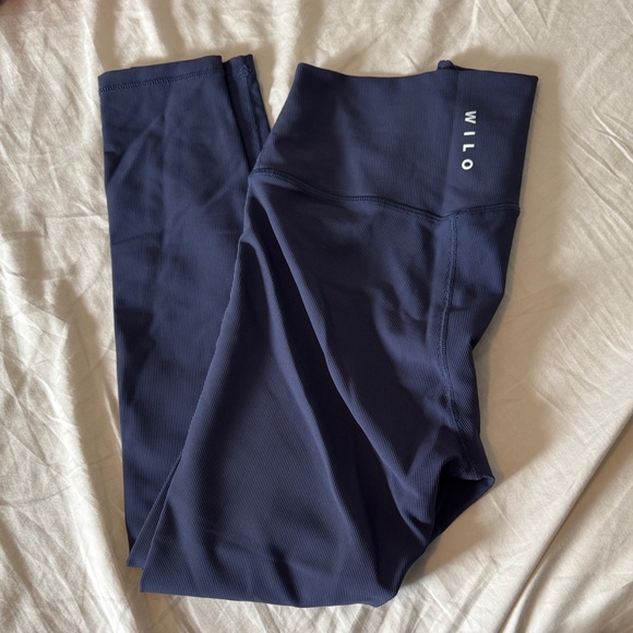 Wilo The Label Pants - WILO Women's Stylish Blue Leggings